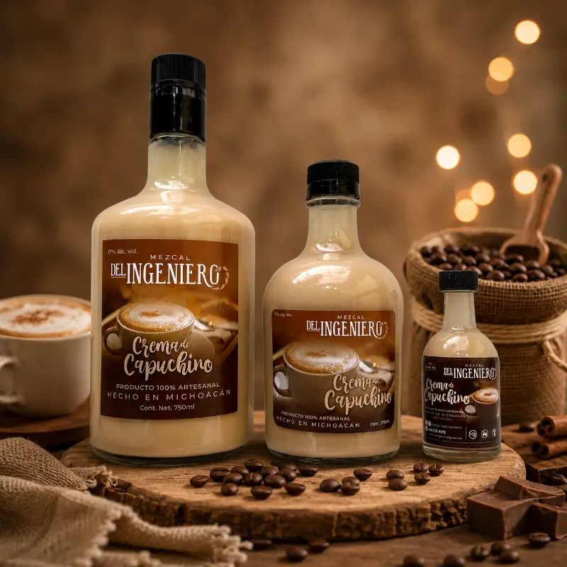 Crema de capuchino