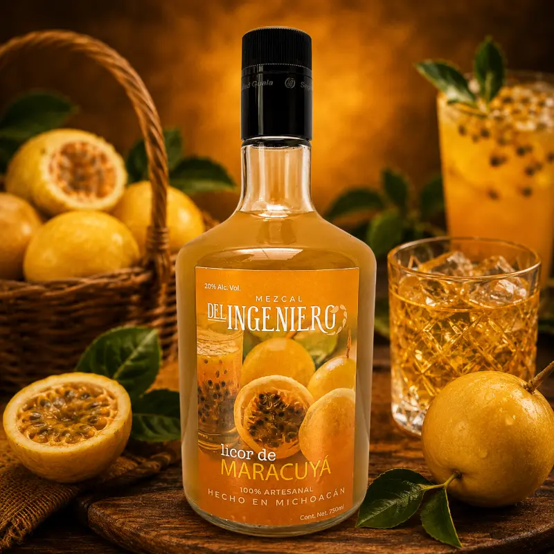 Licor de Maracuya