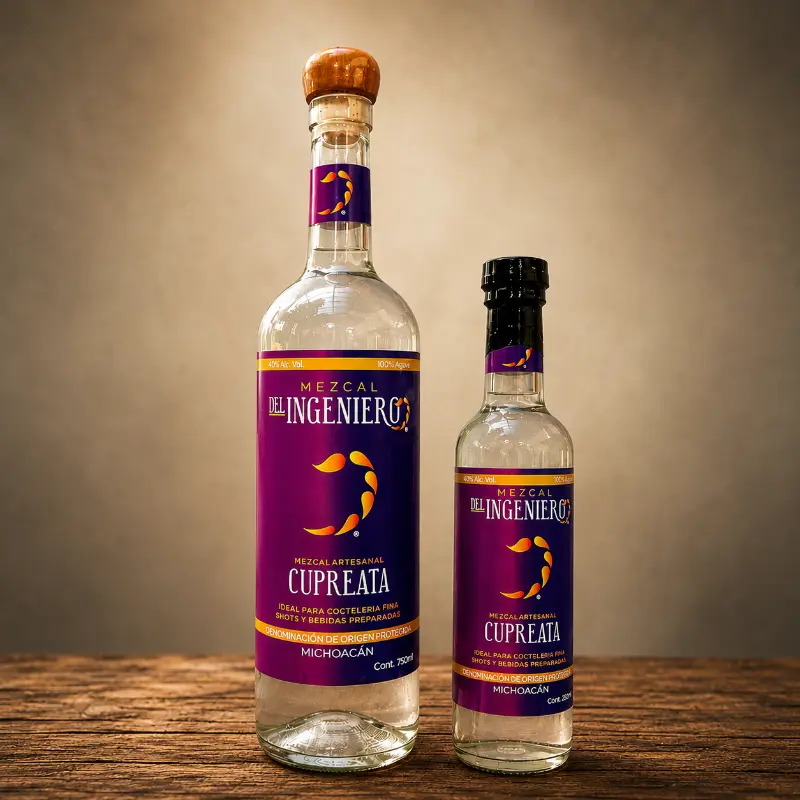 Mezcal Cupreata
